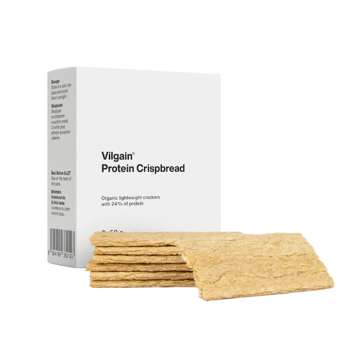Vilgain Protein Crispbread Original BIO 100 g